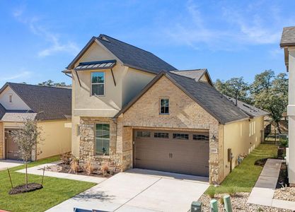 New construction Single-Family house 1115 Havenwood Ln, Georgetown, TX 78633 Snowshill- photo 1 1