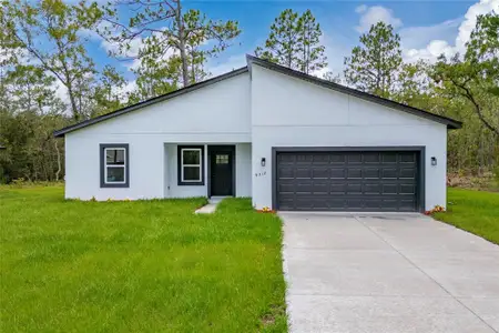 New construction Single-Family house 9312 N Akola Wy, Citrus Springs, FL 34434 - image