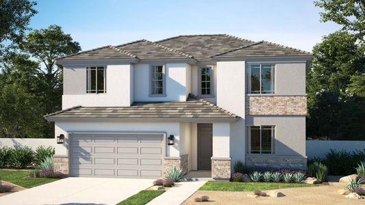 New construction Single-Family house 17547 W Fulton St, Goodyear, AZ 85338 plan Prescott - image