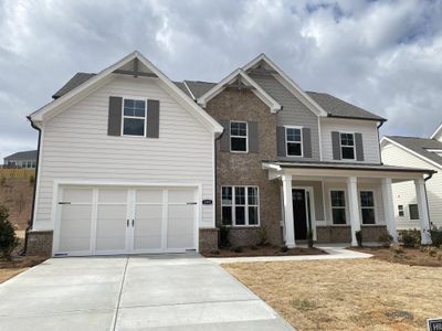 New construction Single-Family house 3355 Hillshire Dr, Cumming, GA 30028 Hampton- photo 0 0