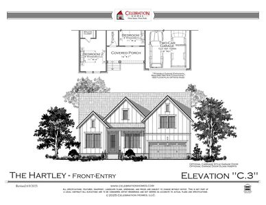 New construction Single-Family house 3128 Hopetown Wy, Murfreesboro, TN 37129 plan Hartley - image 10