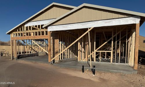 New construction Single-Family house 5519 S 240Th Ln, Buckeye, AZ 85326 Sunflower - photo 2 2