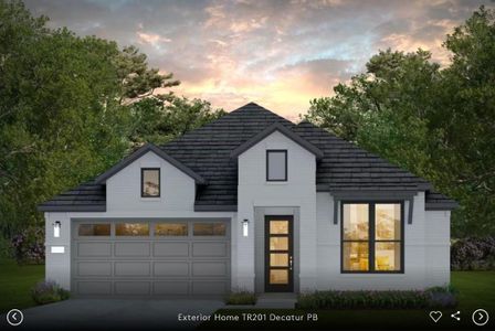 New construction Single-Family house 3835 Conner Dr, Katy, TX 77493 plan Chilton - image