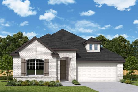 New construction Single-Family house 1616 Swan St, Van Alstyne, TX 75495 plan The Daisy - image