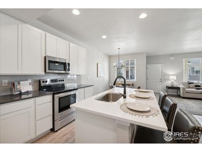 New construction Townhouse house 2520 Brookstone Dr, Unit B, Milliken, CO 80543 null- photo 5 5