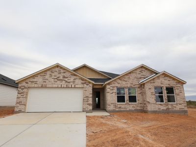 New construction Single-Family house 20017 Schatz Wy, Manor, TX 78653 plan Meredith - image
