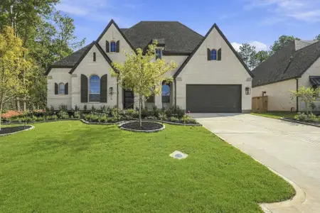 New construction Single-Family house 116 Jubilee Meadow Dr, Willis, TX 77318 plan Verona - image