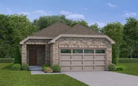 New construction Single-Family house 15454 Park Perch Pl, Magnolia, TX 77354 plan Paisley - image