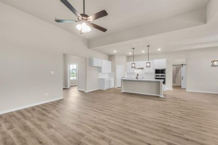 New construction Single-Family house 210 Big Bend Trl, Valley View, TX 76272 Cedar Sage- photo 22 22