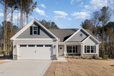 New construction Single-Family house 153 Wilderness Trl, Smithfield, NC 27577 null- photo 0