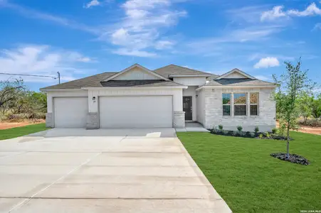 New construction Single-Family house 117 Prescott Dr, Floresville, TX 78114 plan Pizarro - image