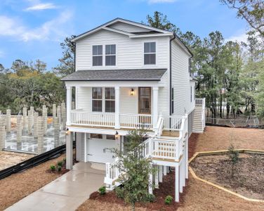 New construction Single-Family house 1153 Oak Bluff Ave, Charleston, SC 29492 Jackson Drive Under- photo 44 44