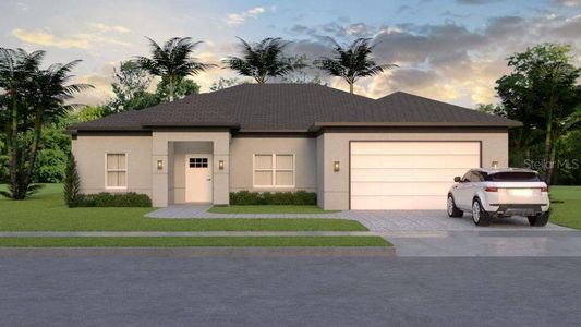 New construction Single-Family house 1552 Nordendale Blvd, North Port, FL 34288 - image