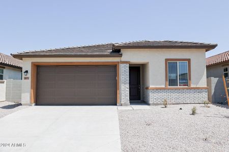 New construction Single-Family house 25272 W Hidalgo Avenue, Buckeye, AZ 85326 - photo 0