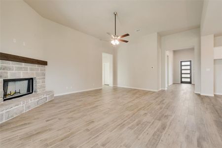 New construction Single-Family house 1128 Trinity Dr, Springtown, TX 76082 Colca II FE- photo 7 7