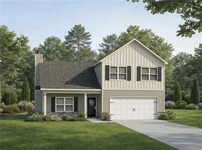 New construction Single-Family house 497 Charleston Pl, Villa Rica, GA 30180 - image