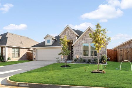 New construction Single-Family house 640 Godley Rnch, Godley, TX 76044 plan Jasmine - image