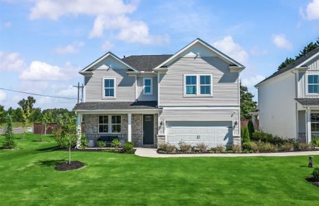 New construction Single-Family house 1203 Fox Hollow St, Spartanburg, SC 29303 plan Winthrop - image