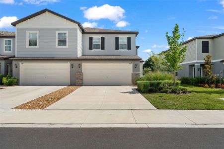 New construction Townhouse house 5994 Shiner St, Land O' Lakes, FL 34638 null- photo 0