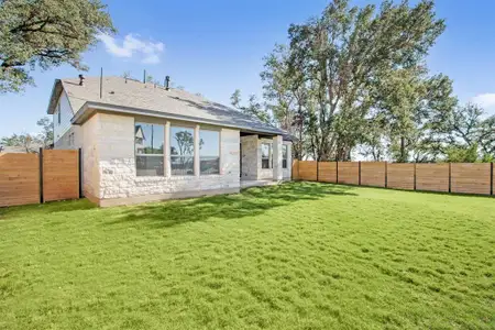 New construction Single-Family house 504 Ridgewell Loop, Georgetown, TX 78633 Castell- photo 39 39