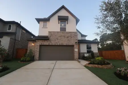 New construction Single-Family house 17847 Quartz Springs Ln, Tomball, TX 77377 plan Longspur - image