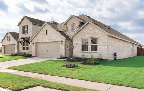 New construction Single-Family house 2007 Brackett Pond Rd, Forney, TX 75126 plan Rio Grande - image 19