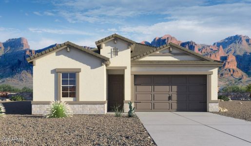 New construction Single-Family house 7446 W Whitehorn Trl, Peoria, AZ 85383 - photo 0