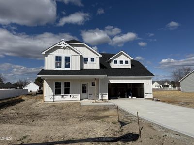New construction Single-Family house 103 Hudson Village Dr, La Grange, NC 28551 - image