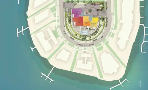 New construction Condo house 325 Golden Gate Pt, Unit 903, Sarasota, FL 34236 plan Residence 03 - image 20