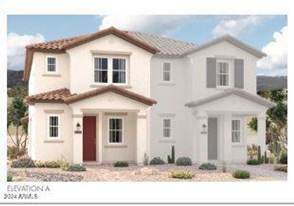 New construction Single-Family house 2840 N Evergreen Street, Buckeye, AZ 85396 - photo 0