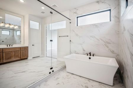 New construction Single-Family house 2406 Shooting Star Ln, Fulshear, TX 77423 plan Auburn II 4600.3 - image 4