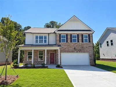 New construction Single-Family house 1786 Kingsmere Run Dr, Loganville, GA 30052 - image