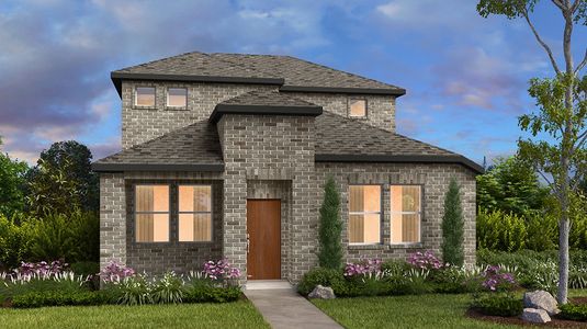 New construction Single-Family house 3128 Winecup Rd, Celina, TX 75009 plan Tartini - image