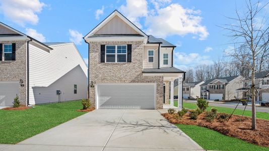 New construction Single-Family house 108 Oakchase Park Lane Gps Use 109 Oak St, Hampton, GA 30228 plan Saratoga - image