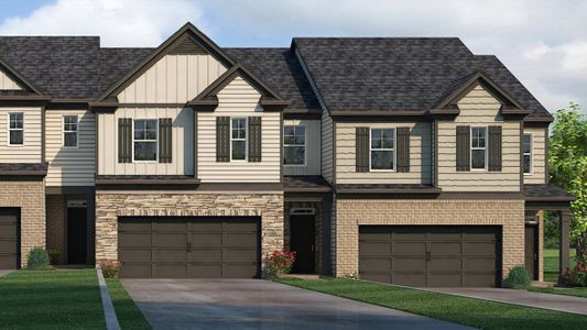 New construction Townhouse house 2820 Baker Rd, Acworth, GA 30101 null- photo 1 1