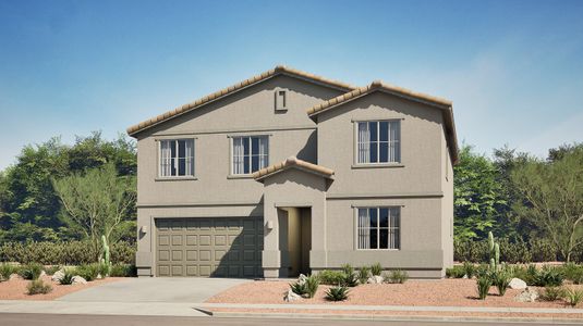 New construction Single-Family house 11488 N Speckled Wood Wy, Marana, AZ 85653 plan Laurel - image