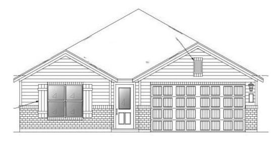 New construction Single-Family house 1262 Point Lookout Drive, Dayton, TX 77535 Lawrence- photo 3 3