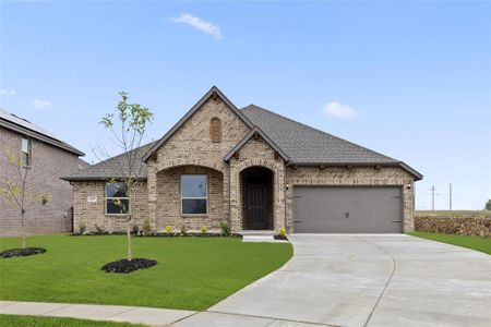 New construction Single-Family house 1357 Abiqui Place, Forney, TX 75126 Balmoral- photo 0