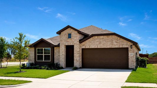 New construction Single-Family house 5405 Corduroy Rd, Krum, TX 76249 plan Kingston - image