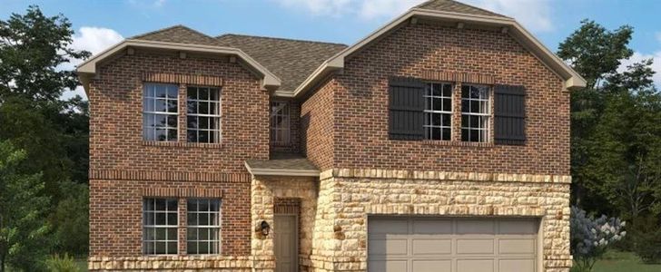 New construction Single-Family house 1014 Colgate Cir, Princeton, TX 75407 plan Carson - image