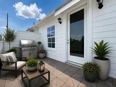 New construction Townhouse house 745 Bringhurst St, Houston, TX 77020 - image