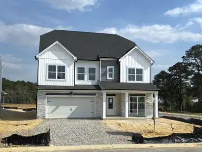 New construction Single-Family house 433 Contempo Dr, Unit 3, Rolesville, NC 27587 plan Madison - image