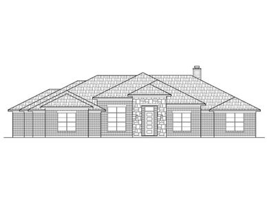 New construction Single-Family house 4100 Old Dennis Road, Weatherford, TX 76087 - photo 0