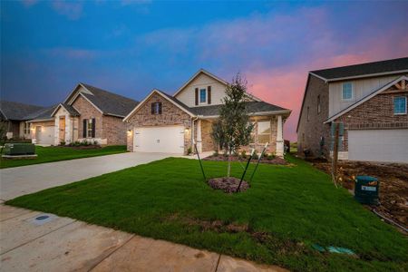 New construction Single-Family house 3512 Austin St, Gainesville, TX 76240 Cascade II- photo 5 5