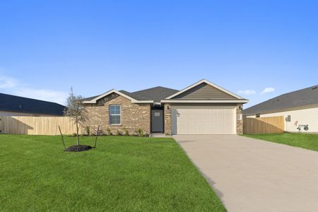 New construction Single-Family house 1020 Paddlefish Ln, Alvin, TX 77511 plan Bellvue - image
