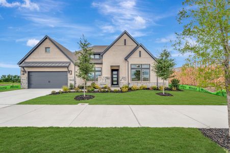 New construction Single-Family house 1443 Dolcetto Dr, Fate, TX 75087 plan The Steel - image