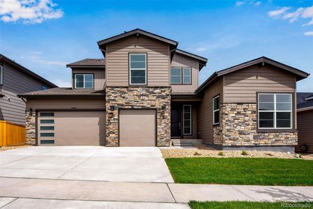 New construction Single-Family house 14404 Shasta Daisy Pt, Parker, CO 80134 5804- photo 0 0