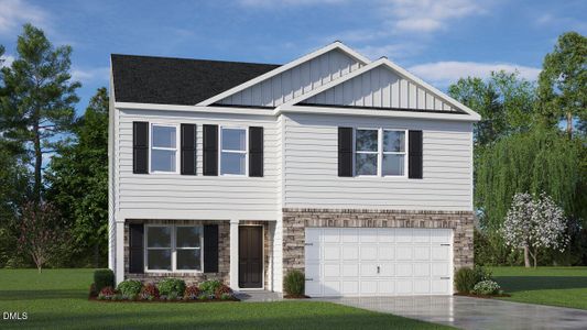 New construction Single-Family house 4737 Shelton Pl, Farmville, NC 27828 plan Penwell - Express - image