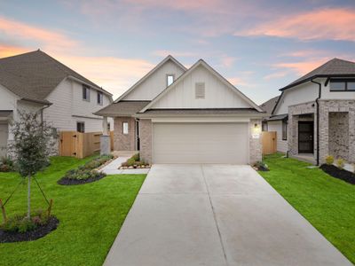 New construction Single-Family house 31985 Retama Ranch Ln, Spring, TX 77386 - image