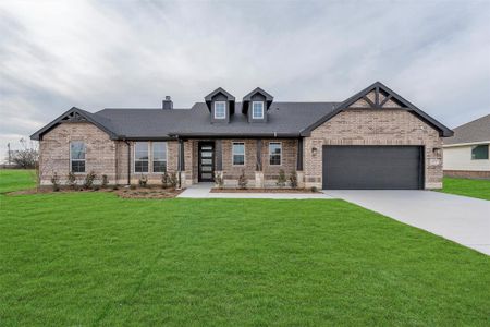 New construction Single-Family house 121 Snowy Owl Trl, New Fairview, TX 76078 plan Bluebonnet SE - image